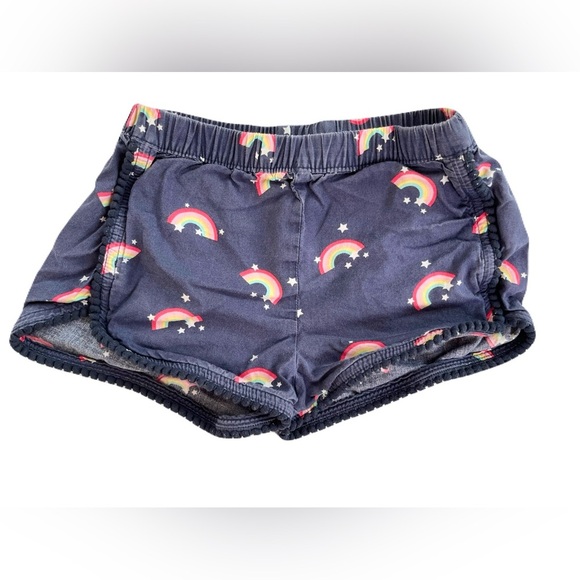 GAP Rainbow Print Kids Shorts - Picture 1 of 1